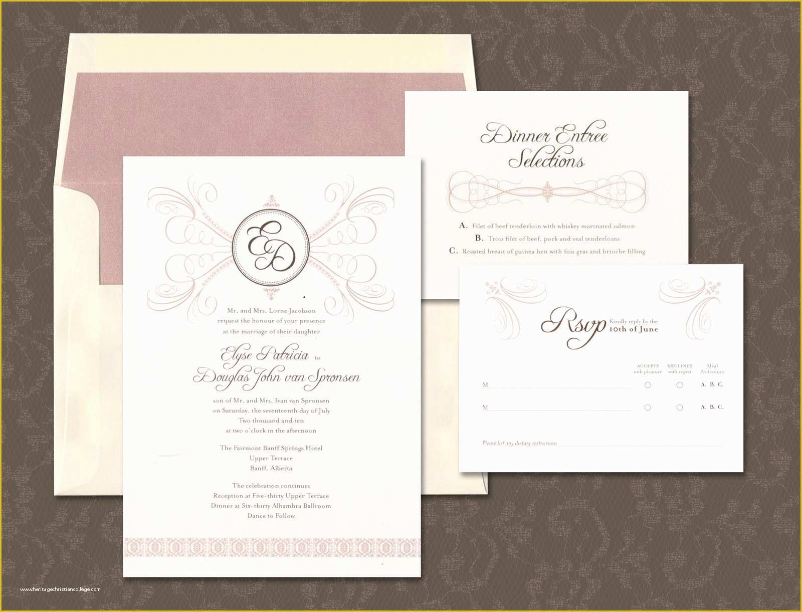 Free Wedding Blogger Templates