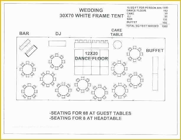 Free Wedding Floor Plan Template Of Contract event Space Rental Contract Sample Agreement