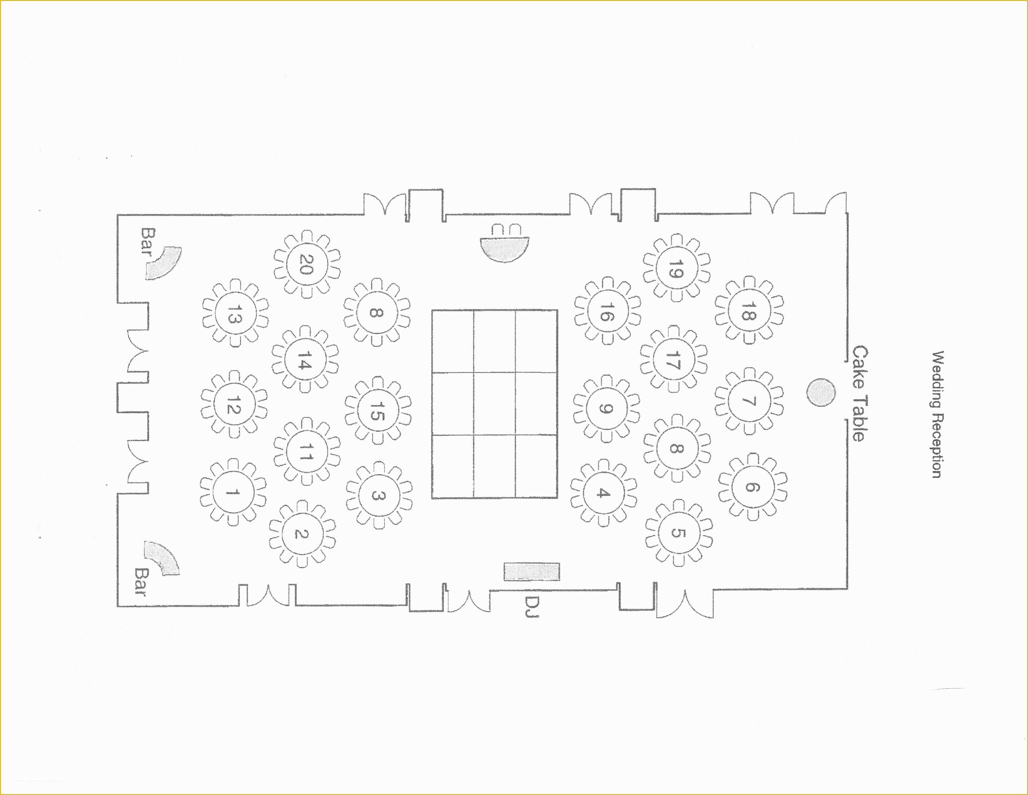 Free Wedding Floor Plan Template Of Free Wedding Floor Plan Template Neuernoberlin