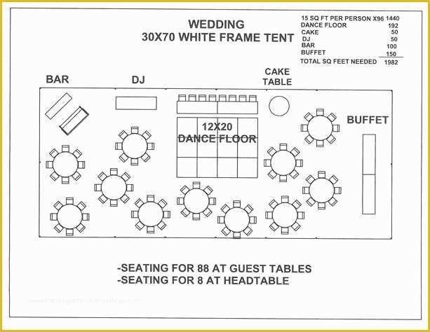 Free Wedding Floor Plan Template Of Free Wedding Floor Plan Template Neuernoberlin