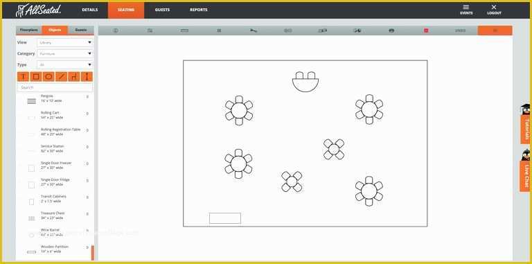 Free Wedding Floor Plan Template Of Free Wedding Seating Chart Templates You Can Customize