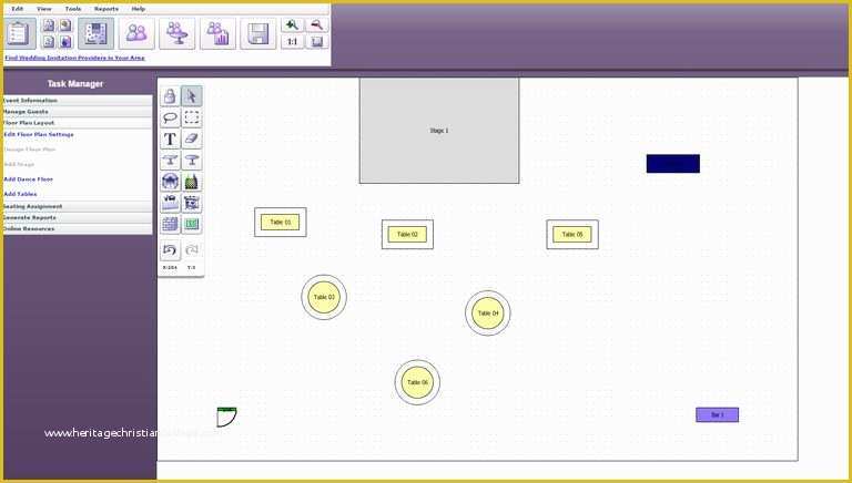 Free Wedding Floor Plan Template Of Free Wedding Seating Chart Templates You Can Customize