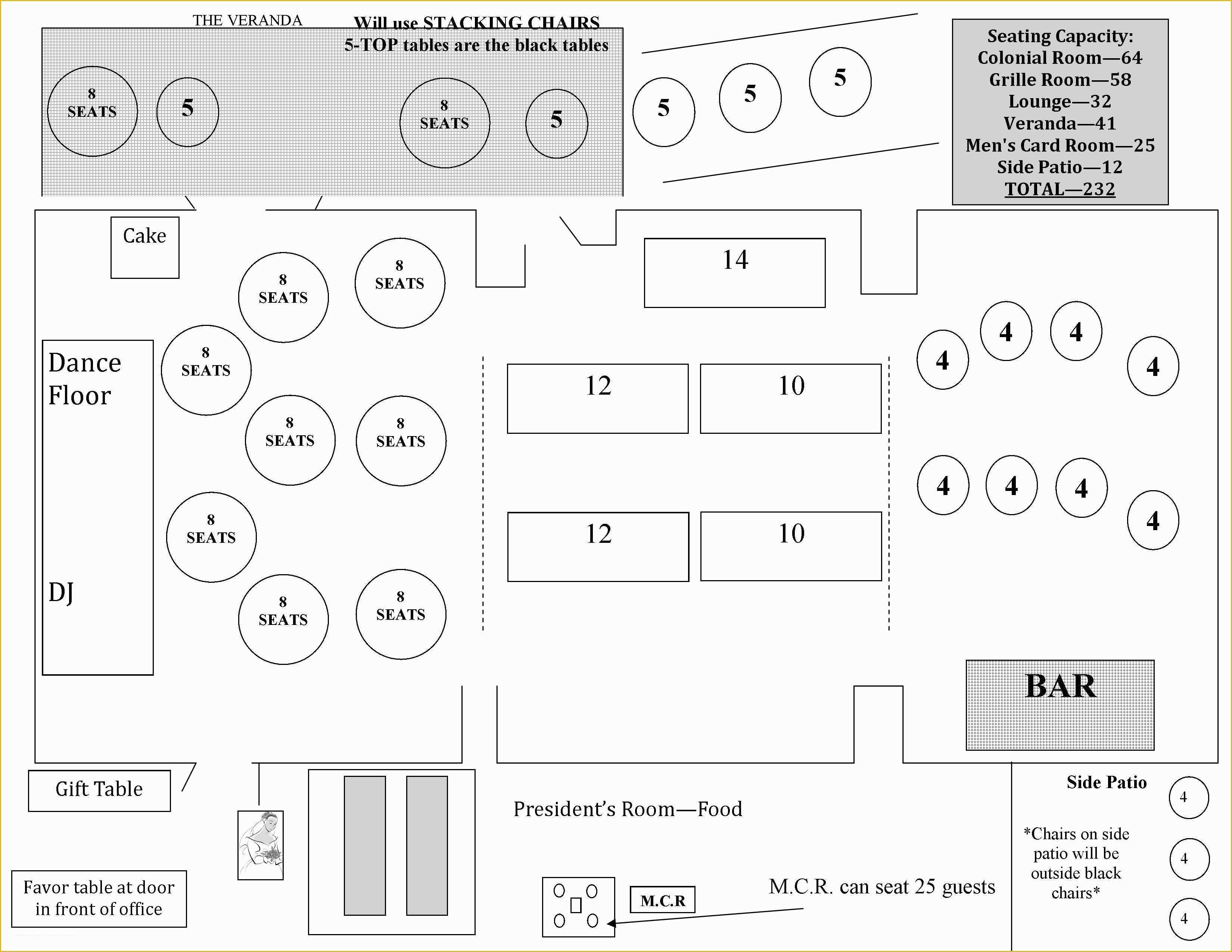 Free Wedding Floor Plan Template Of Luxury Free Printable Wedding Seating Chart Template