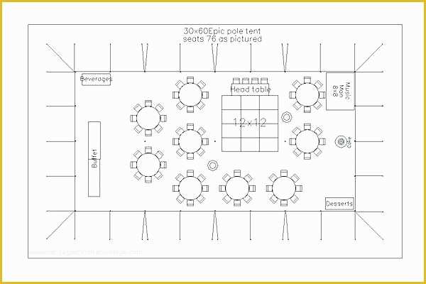 Free Wedding Floor Plan Template Of Table Floor Plan Template – Btcromaniafo