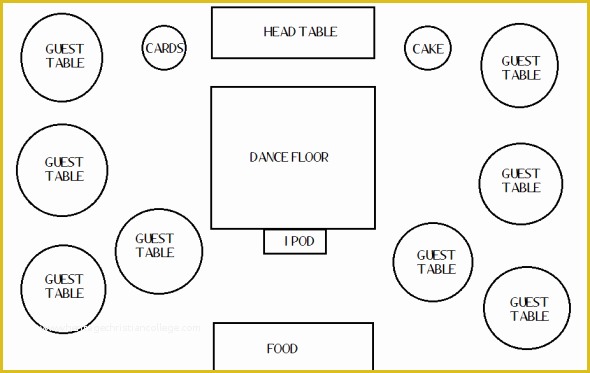 Free Wedding Floor Plan Template Of Wedding Reception Floor Plan Frompo