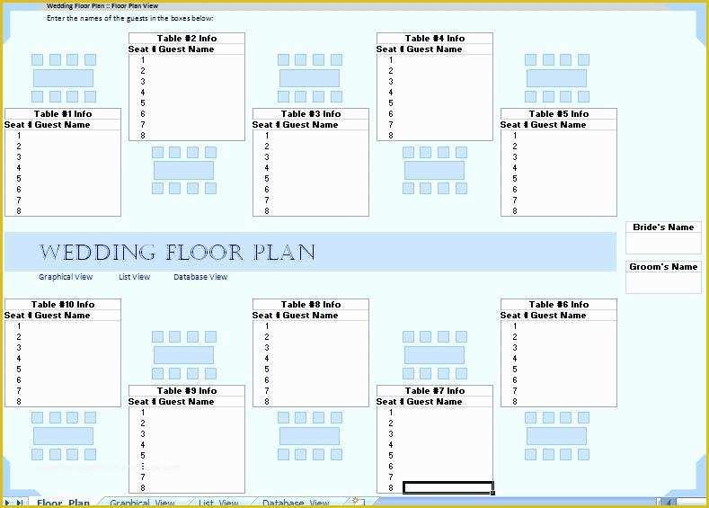 Free Wedding Floor Plan Template Of Wedding Reception Layout Template – Arabnormafo