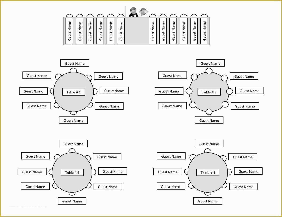 Free Wedding Floor Plan Template Of Wedding Seating Plan Template Free