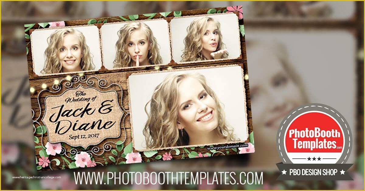 Free Wedding Photo Booth Templates Of 5 New Booth Templates Released