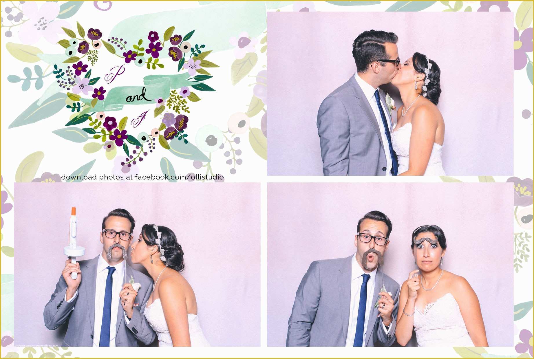 Free Wedding Photo Booth Templates Of Booth 4 X 6 Design Template – Olli Studio Nyc