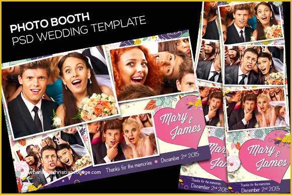 Free Wedding Photo Booth Templates Of Booth Customizable Template Templates On Creative