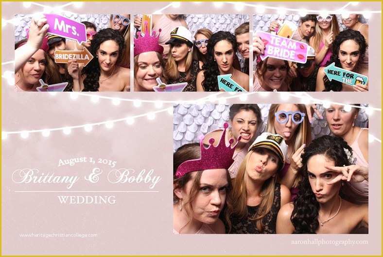 45 Free Wedding Photo Booth Templates