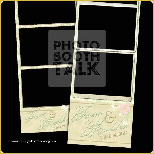 Free Wedding Photo Booth Templates Of Garden Wedding – Booth Talk