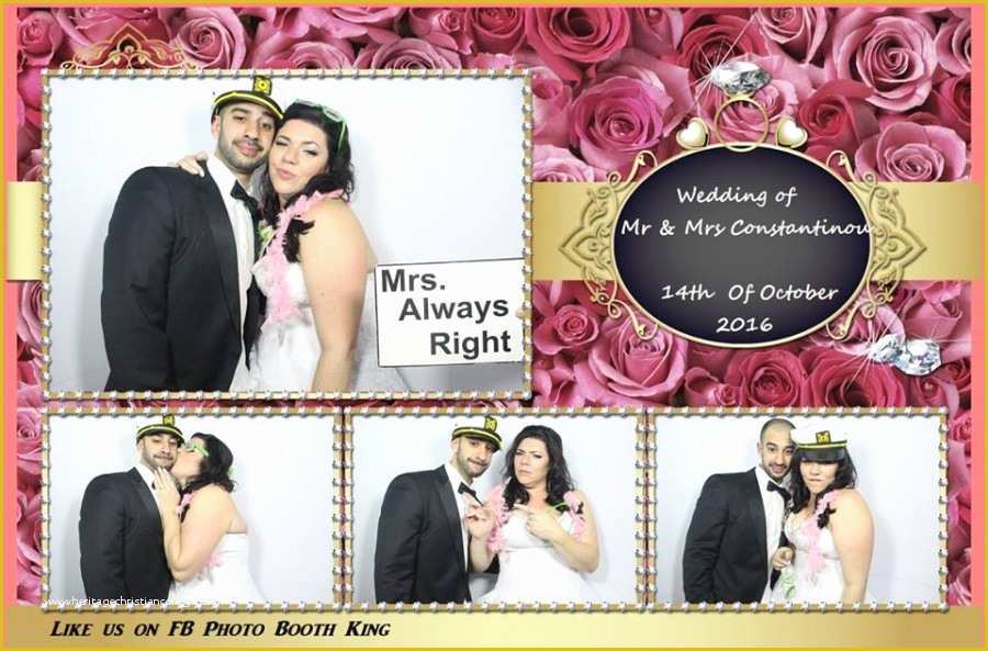 Free Wedding Photo Booth Templates Of Line Bespoke Booth Template &amp; Props Hire for