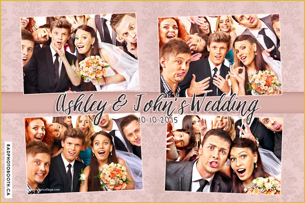 Free Wedding Photo Booth Templates Of Rad Booth Gallery Gta