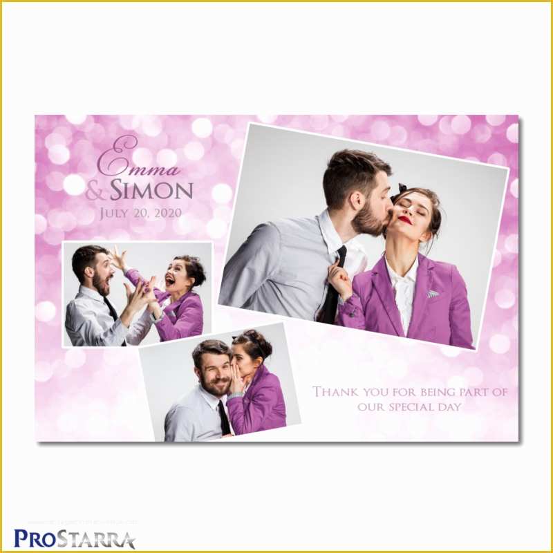 Free Wedding Photo Booth Templates Of Shimmering Celebration 3 S