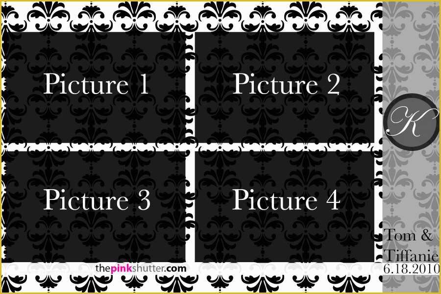 Free Wedding Photo Booth Templates Of Template 4land Damask