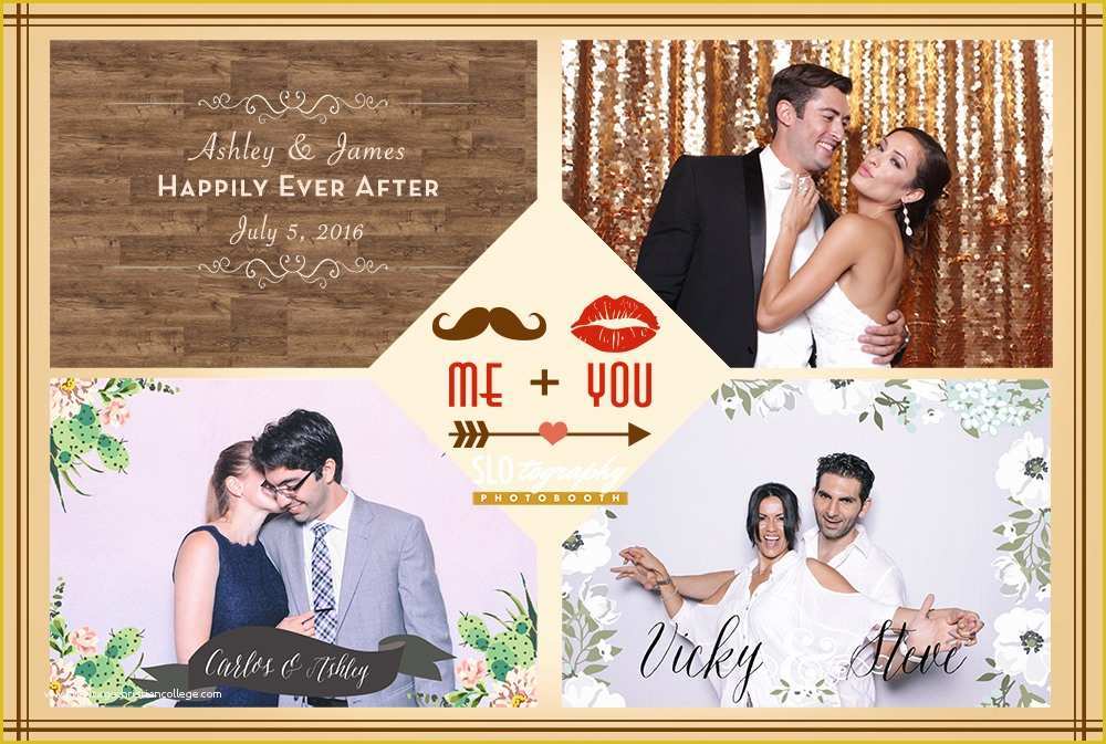 Free Wedding Photo Booth Templates Of Wedding Booth Template