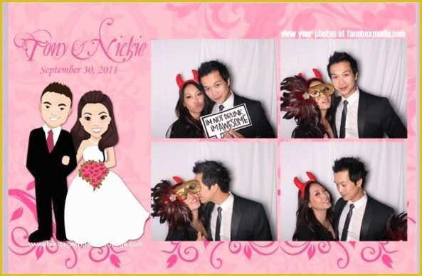 Free Wedding Photo Booth Templates Of Wedding Booth Template