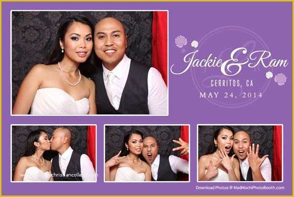 Free Wedding Photo Booth Templates Of Wedding Photo Booth Design Template Print