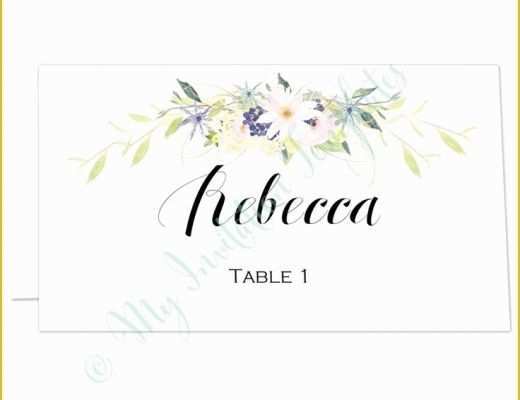 Free Wedding Place Card Template Of 1000 Ideas About Place Card Template On Pinterest