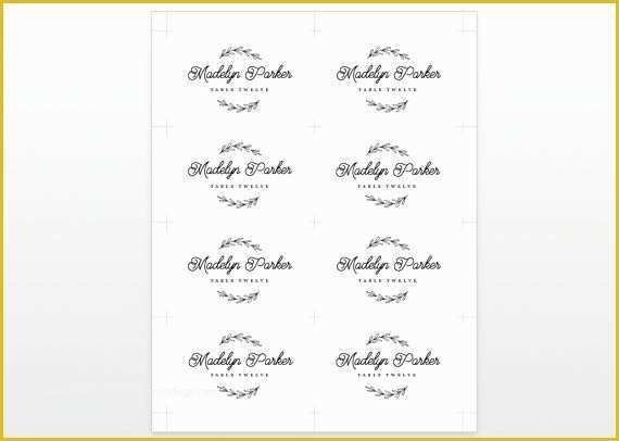 Free Wedding Place Card Template Of Best 25 Printable Wedding Place Cards Ideas On Pinterest