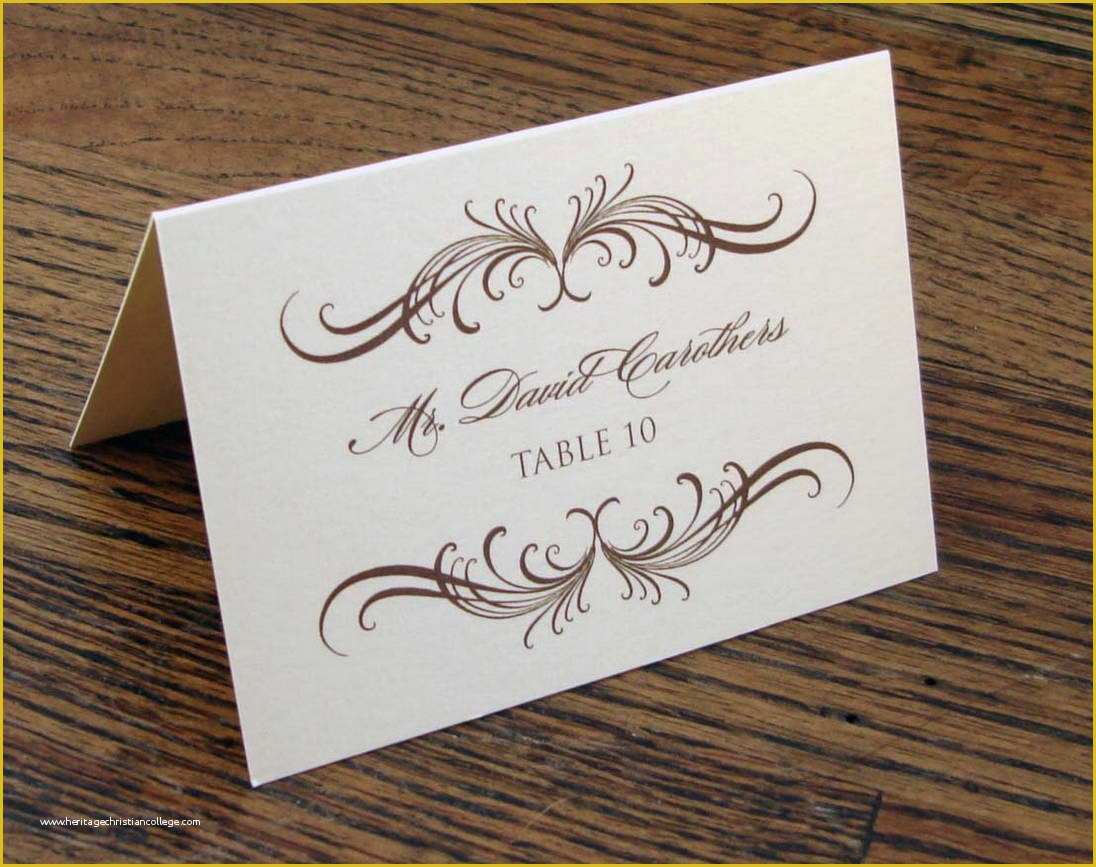Free Wedding Place Card Template Of Wedding Etiquette the Ultimate Guide — Gentleman S Gazette