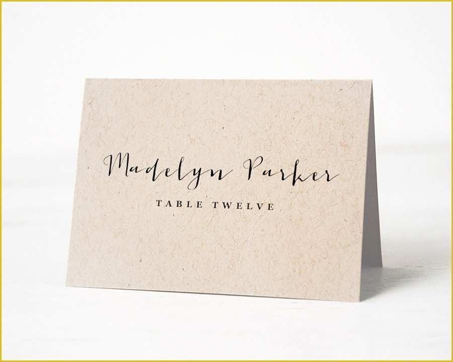 Free Wedding Place Card Template Of Free Printable Table Place Cards Free Wedding Place Card Template Of Free Printable Table Place Cards