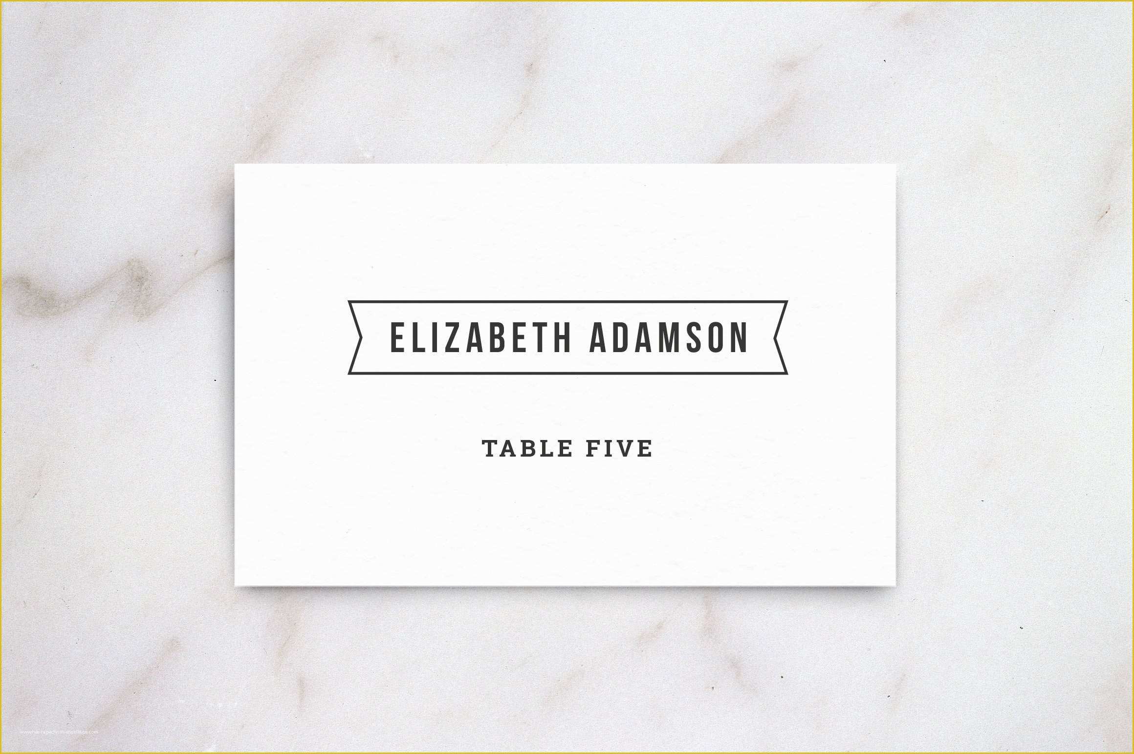 Free Wedding Place Card Template Of Wedding Table Place Card Template Card Templates