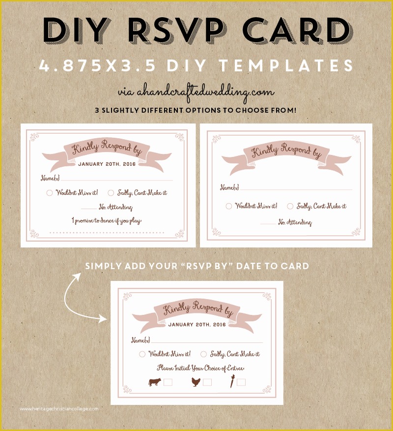 Free Wedding Postcard Template Of 10 Best Of Diy Rsvp Postcard Template Free Free