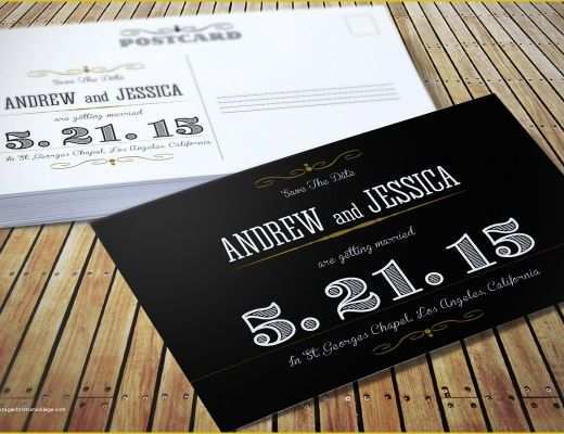 Free Wedding Postcard Template Of Wedding Invitation Postcard Invitation Templates