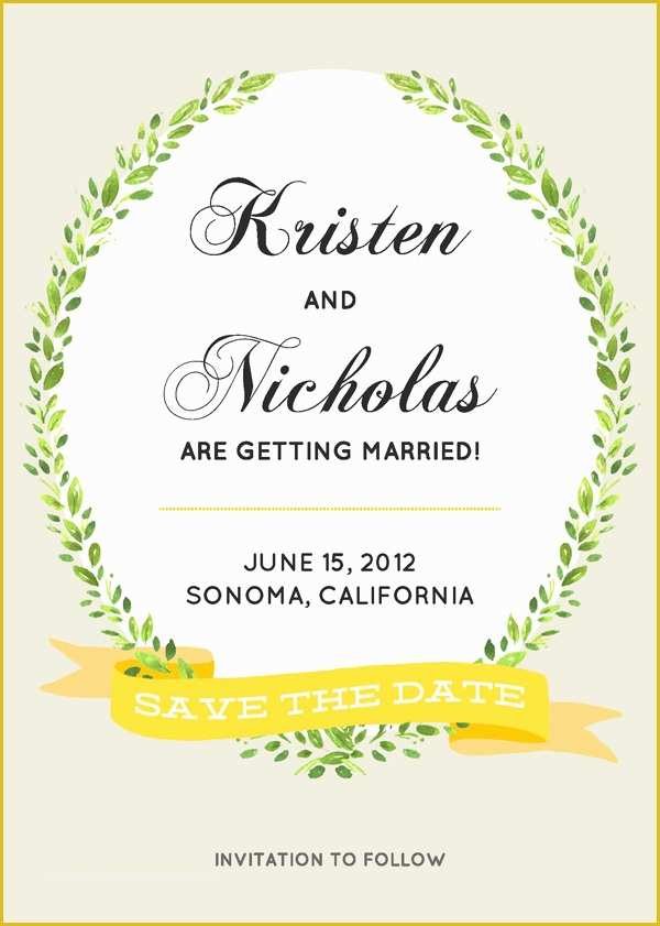 Free Wedding Printables Templates Of Free Printable Save the Date Cards