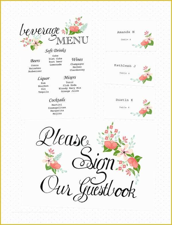 Free Wedding Printables Templates Of Imprimible Numeros De Mesa Y Tarjetas Para El Seating