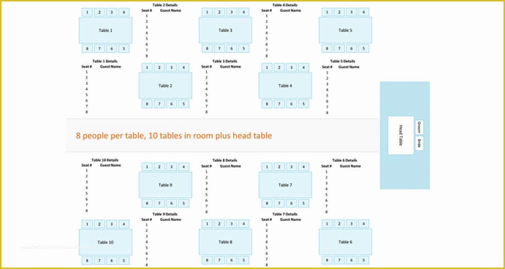 Free Wedding Reception Seating Chart Template Of Free Wedding Reception Seating Chart Template Wedding