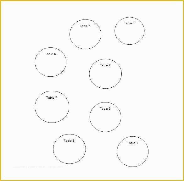 Free Wedding Reception Seating Chart Template Of It Round Table Plan Template Word Table Plan Template Word