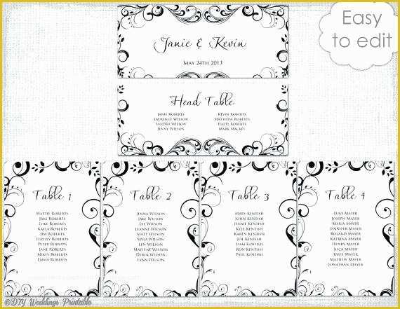 Free Wedding Reception Seating Chart Template Of It Round Table Plan Template Word Table Plan Template Word