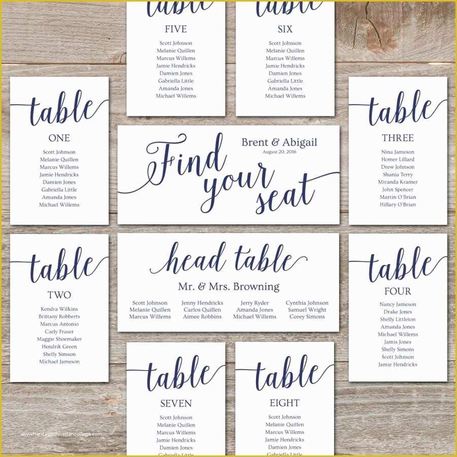 Free Wedding Reception Seating Chart Template Of Search Results for “printable Wedding Seating Templates