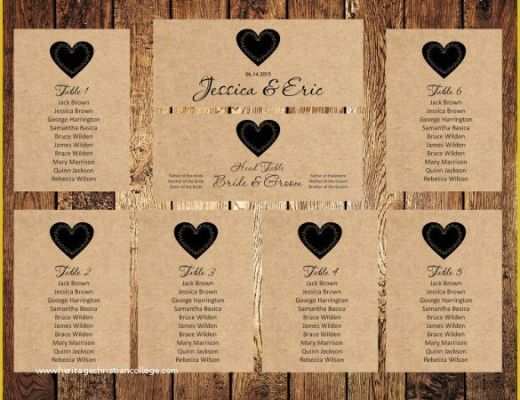 Free Wedding Reception Seating Chart Template Of Seating Chart Template