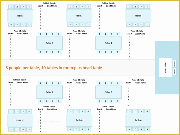 Free Wedding Reception Seating Chart Template Of Wedding Reception Seating Chart Business Charts Templates