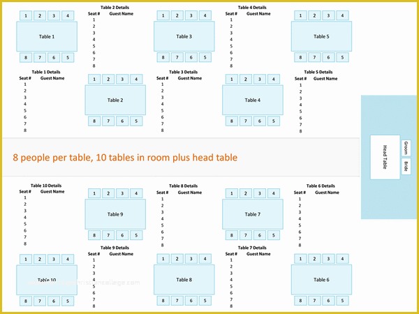 Free Wedding Reception Seating Chart Template Of Wedding Reception Seating Chart Business Charts Templates