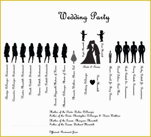 Free Wedding Reception Templates Of 35 Best Images About Printable Wedding Programs On Pinterest