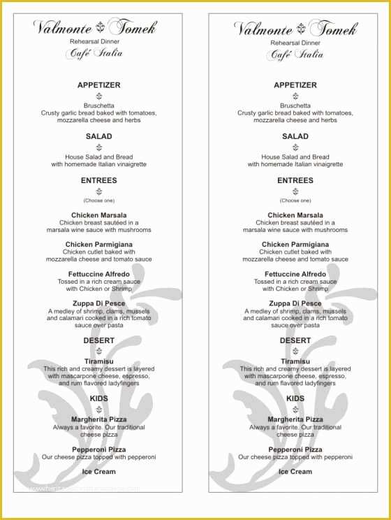 Free Wedding Reception Templates Of Wedding Program Templates Free
