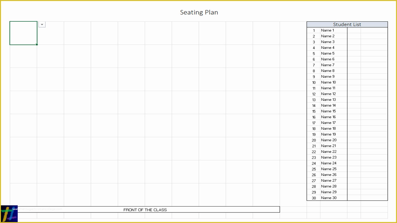 Free Wedding Seating Chart Template Excel Of Excel at Seating Plans – Tekhnologic