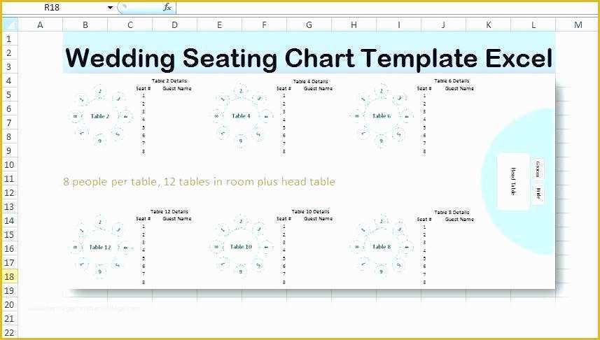 Free Wedding Seating Chart Template Excel Of Excel Wedding Seating Chart Template Free Floor Plan Table