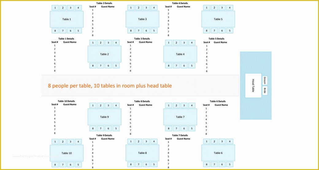 Free Wedding Seating Chart Template Of Free Wedding Reception Seating Chart Template Wedding