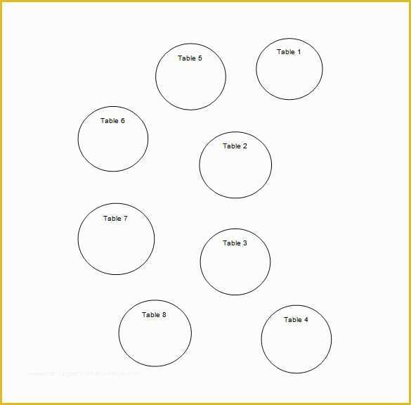 Free Wedding Seating Chart Template Printable Of Printable Seating Chart Template Printable 360 Degree