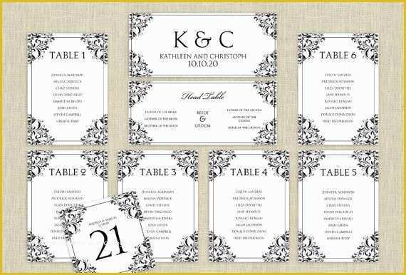 Free Wedding Seating Chart Template Printable Of Wedding Seating Chart Template Download Instantly