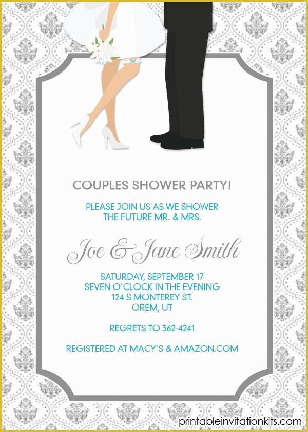 Free Wedding Shower Invitation Templates Of 16 Best Images About Bridal Shower Invitations Free On