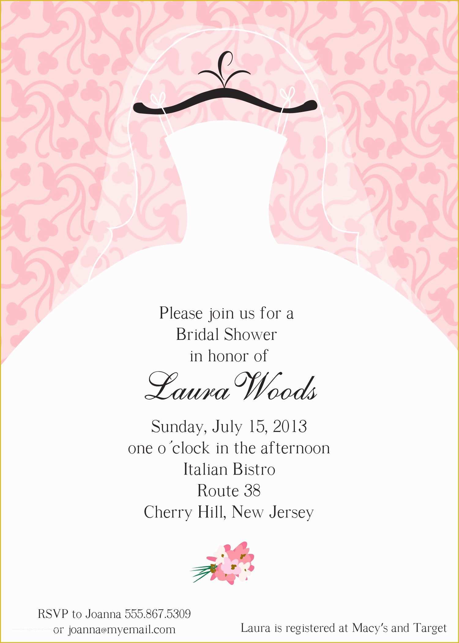 Free Wedding Shower Invitation Templates Of Bridal Shower Invitations Bridal Shower Invitations