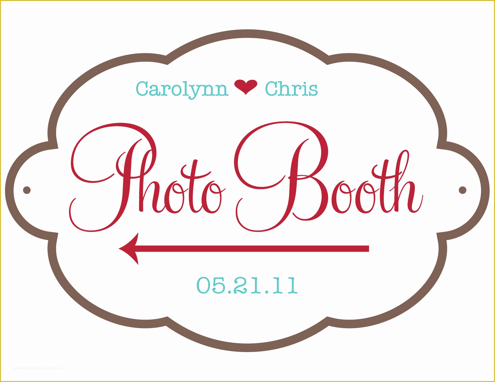 Free Wedding Sign Templates Of Chris and Carolynn Newlyweds Free Wedding Graphics and