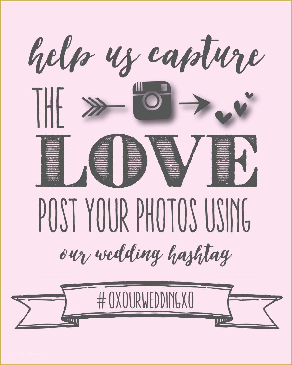 Free Wedding Sign Templates Of Desine